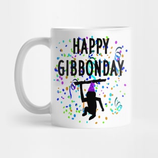 Gibbon gibbontag october 24th funny design Mug